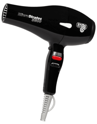 Фен ETI Micro Stratos 3600 Черный