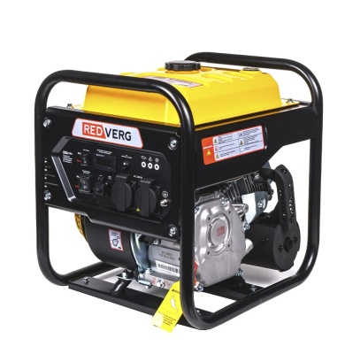 Генератор бензиновый RedVerg RD-IG3500H-O инверторный