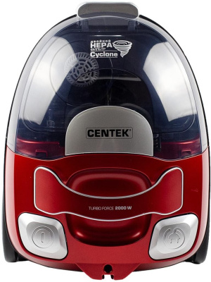 Пылесос CENTEK CT-2535 (красн/черн)