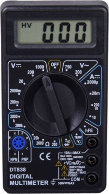 Мультиметр РЕСАНТА DT 838