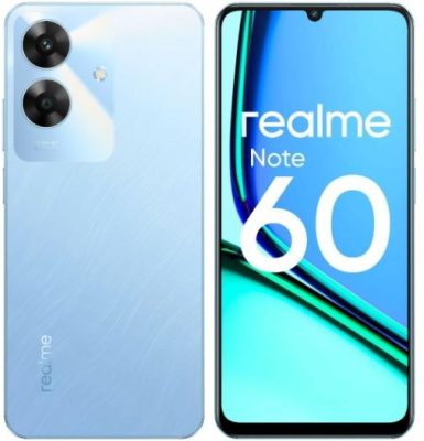 Смартфон Realme Note 60 4/128Gb Blue