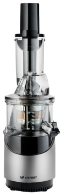 Соковыжималка Kitfort KT-1105-2 серебристый металлик