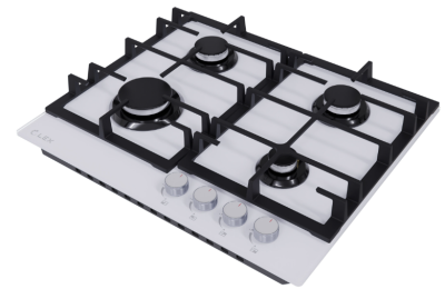 Газовая варочная поверхность LEX GVG 642-1 WH