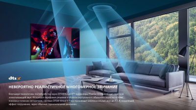ЖК-телевизор, QLED Hisense 43E7HQ (ИМП)