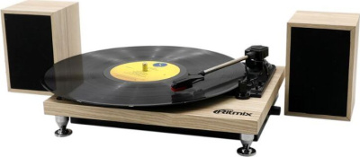 Проигрыватель виниловых дисков RITMIX LP-240 белый