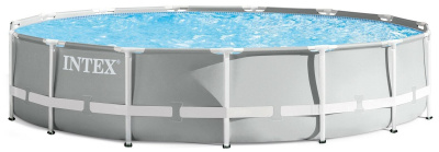 Бассейн каркасный Intex 26724NP Prism Frame (457 х 107 см)