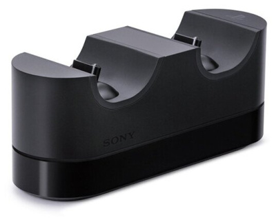 Зарядное устройство Sony DualShock 4 на два геймпада для PS4 (CUH-ZDC1/E)