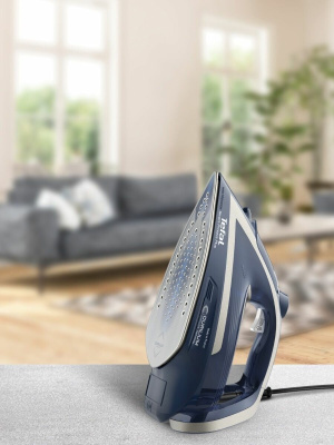 Утюг Tefal FV6872E0 синий/серебряный