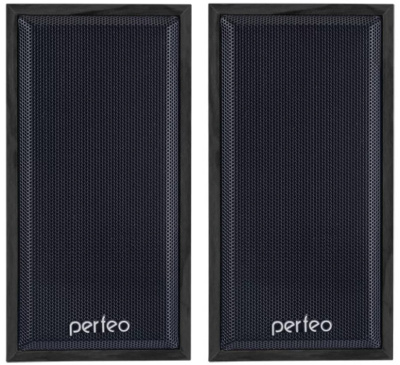 Компьютерная акустика 2.0 Perfeo Cabinet Черное дерево