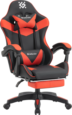 Игровое кресло Defender Tornado Black/Red