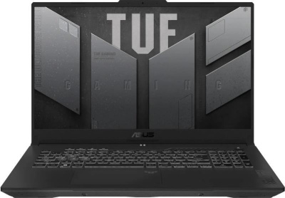 Ноутбук Acer TUF A17 FA707NUG-HX156 Ryzen 7 7445HS/16Gb/512Gb SSD/RTX 4050 6Gb/17.3" IPS FHD 144Hz (DOS) Mecha Gray ЧЗ