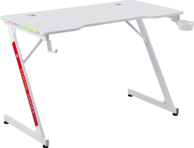 Игровой стол Defender Solas RGB Led White