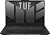 Ноутбук ASUS TUF A17 FA707NUG-HX156 Ryzen 7 7445HS/16Gb/512Gb SSD/RTX 4050 6Gb/17.3" IPS FHD 144Hz (DOS) Mecha Gray