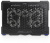 Теплоотводящая подставка CROWN MICRO CMLS-403 Blue LED Black