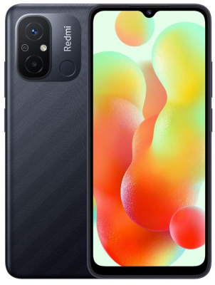 Смартфон Xiaomi Redmi 12C 4/128Gb Graphite Gray