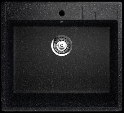 Кухонная мойка EcoStone R-15-308 Чёрный