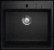 Кухонная мойка EcoStone R-15-308 Чёрный
