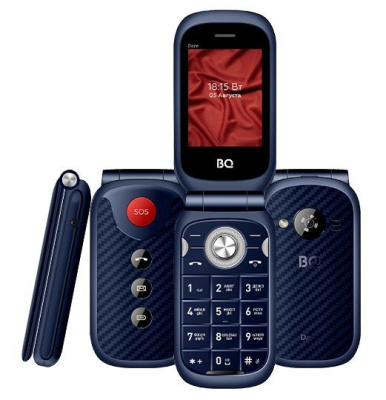 Мобильный телефон BQ 2451 Daze Dark Blue
