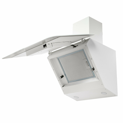 Вытяжка De'Longhi Arco 608 BB белое стекло