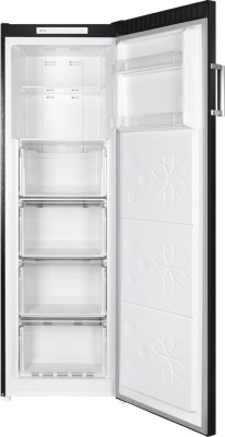 Морозильная камера Maunfeld MFFR170SB черный