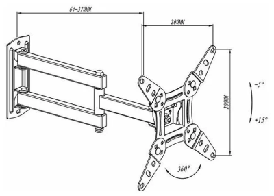 Кронштейн Aspect LINE-14W