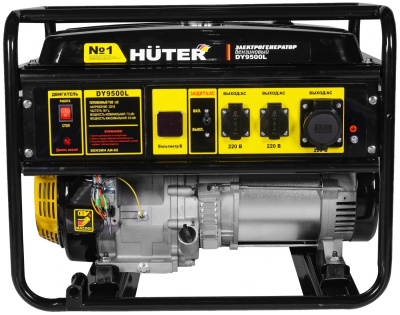 Генератор бензиновый Huter DY9500L