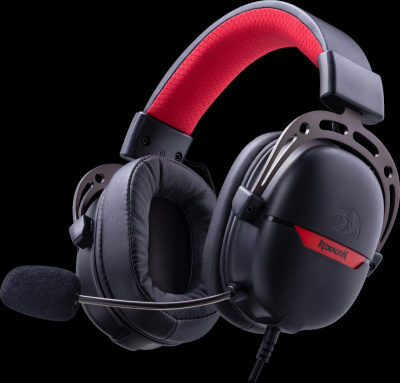 Игровая гарнитура Aurora 7.1 звук,USB,черн. Redragon