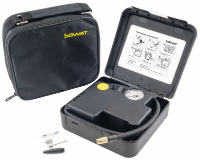 Компрессор автомобильный SWAT SWT-212