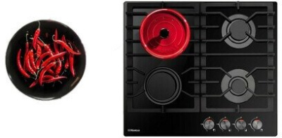 Газовая варочная поверхность Hansa BHKS610301