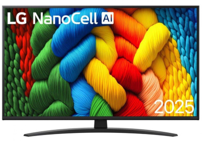 ЖК-телевизор, NanoCell LG 50NANO81A6A (ПИ)