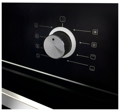 Электрический духовой шкаф Ginzzu HOE-205 черный