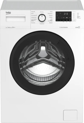 Стиральная машина BEKO WSRE8612XAWI