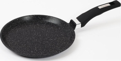 Сковорода блинная индукц. Мечта Гранит Black Induction Pro 22см 12802И