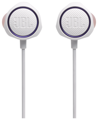 Наушники вкладыши JBL Quantum 50 White