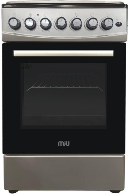 Плита комбинированная MIU UNO 51S серый