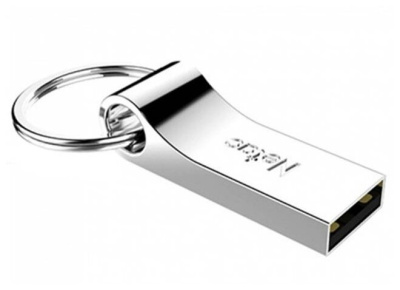 USB накопитель 64Gb USB2.0 Netac U275 Silver