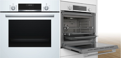 Электрический духовой шкаф Bosch HBJ558YW0Q