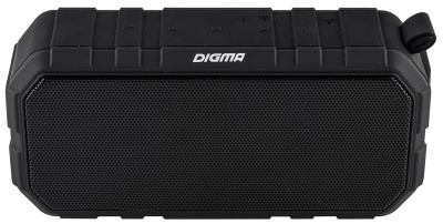 Портативная акустика Digma S-40 Black