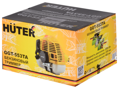 Триммер бензиновый Huter GGT-553TA