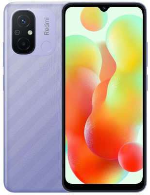 Смартфон Xiaomi Redmi 12C 4/128Gb Lavender Purple