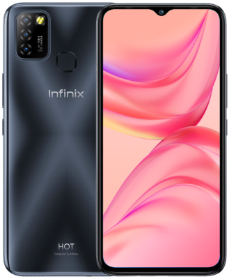 Смартфон Infinix HOT 10 Lite X657B 3/64GB Midnight Black