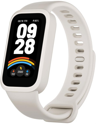 Фитнес-браслет Xiaomi Smart Band 9 Active Beige White