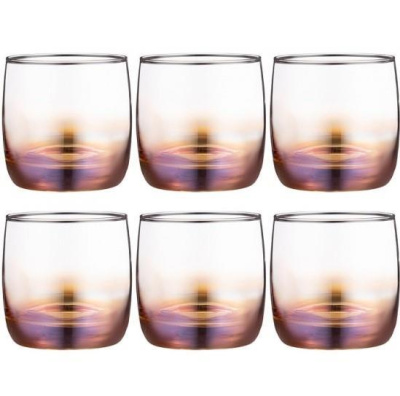 Набор стаканов Glasstar Карамельный омбре-3 6 пр. 310 мл RNKO_9370_3