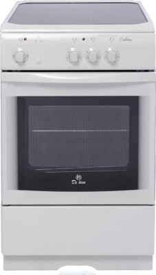 Плита электрическая De Luxe 506003.04эс бел.