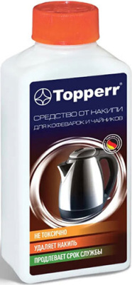 Средство от накипи для чайников Topperr 250 мл 3031_ЧЗ
