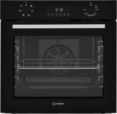 Электрический духовой шкаф Indesit IFE 3644 J BL