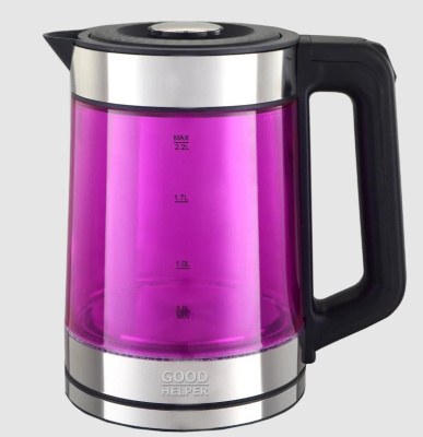 Чайник GOODHELPER KPG-2201 pink