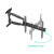 Кронштейн ONKRON NP47 black