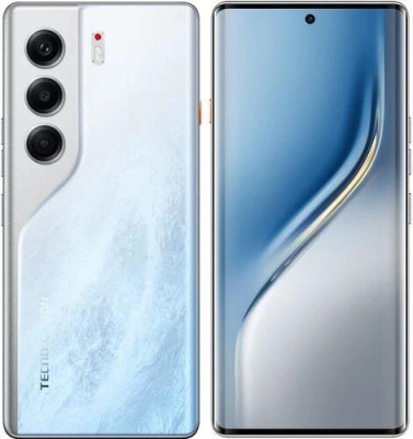 Смартфон TECNO Camon 40 Pro 5G 12Gb/256Gb White