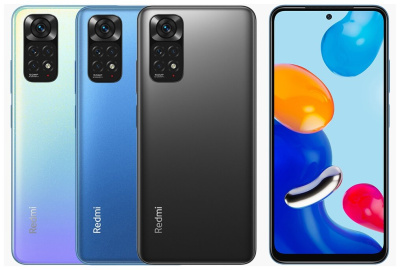 Смартфон Xiaomi Redmi Note 11 64Gb Twilight Blue